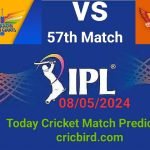 IPL T20-2024, SRH vs LSG, 57th Match,Today 100% Sure Match ..